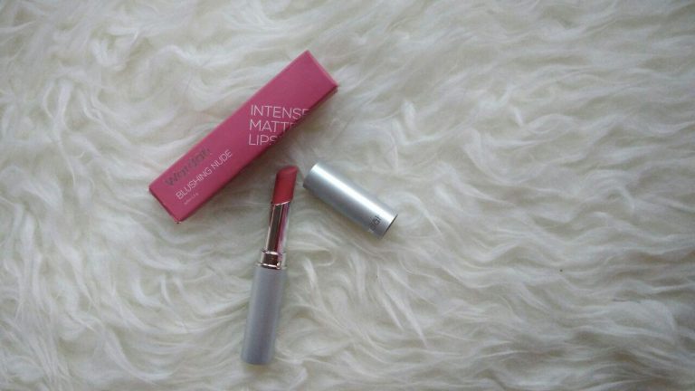 Review : Wardah Intense Matte Lipstick Blushing Nude