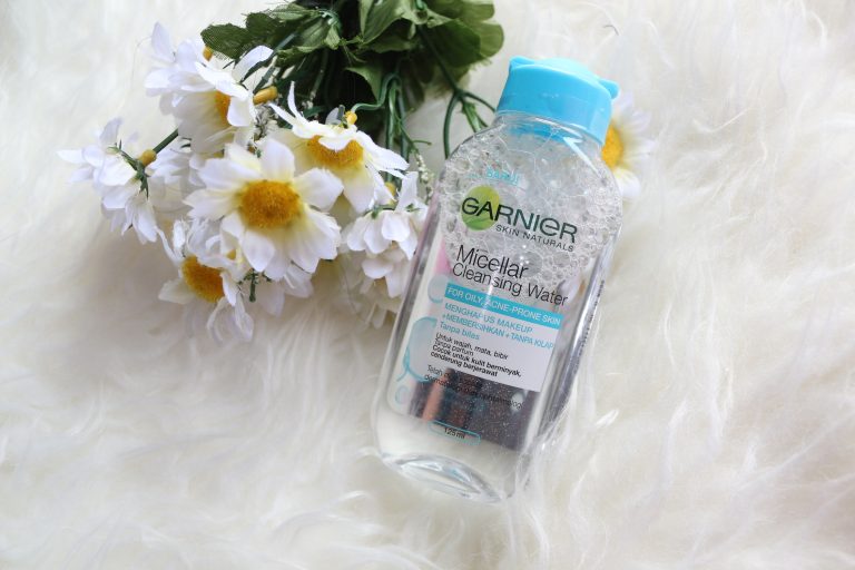 Review Garnier Micellar Water Untuk Kulit Berminyak