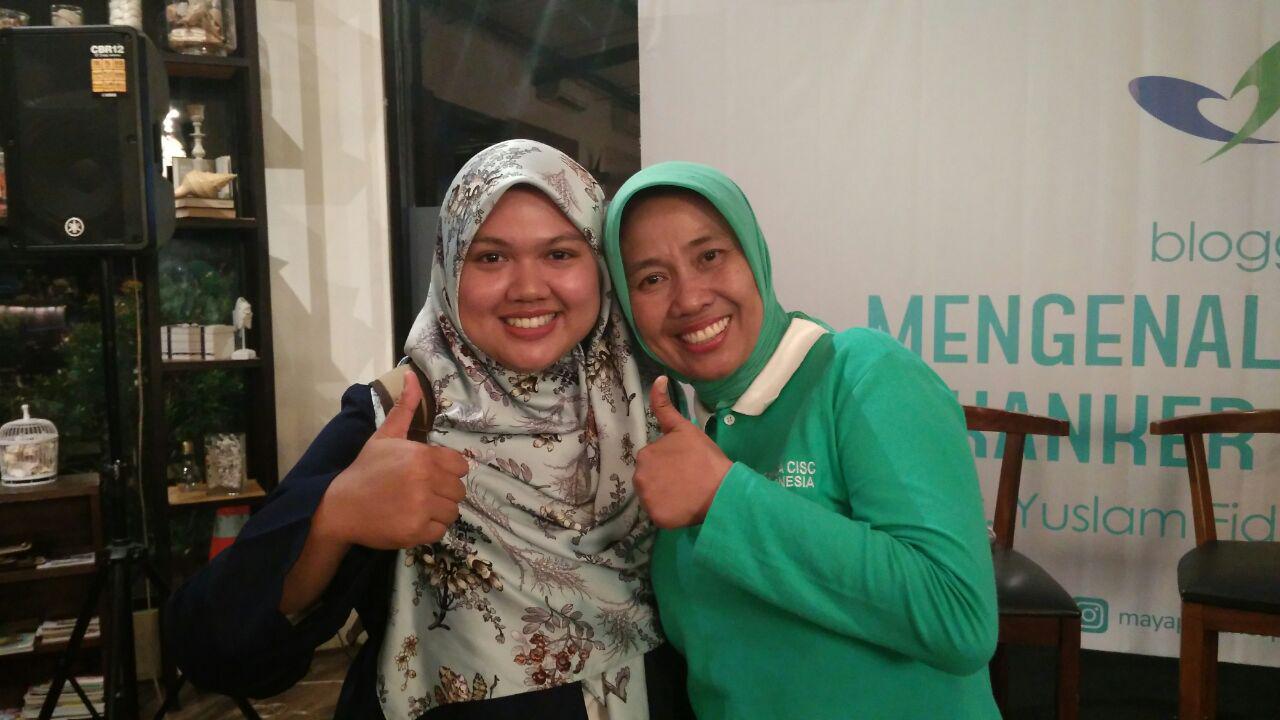 Acara Blogger Gathering Mayapada Hospital Penyebab kanker serviks