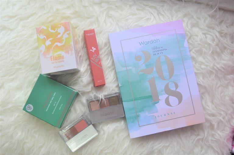 BELANJA MAKE UP WARDAH AWAL TAHUN, BONUS AGENDA CANTIK 2018