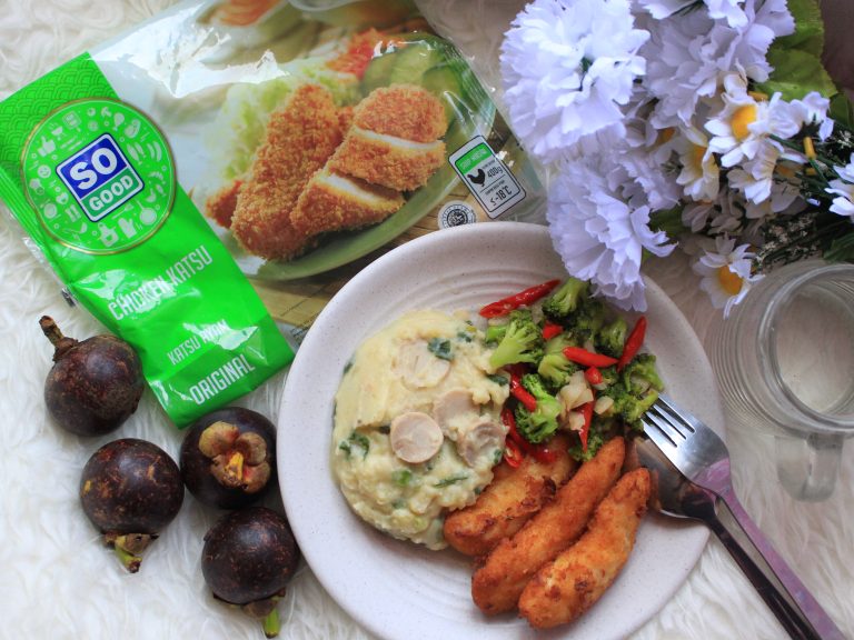 OLAHAN MENU CHICKEN KATSU SO GOOD UNTUK MENU PIRING GIZI SEIMBANG