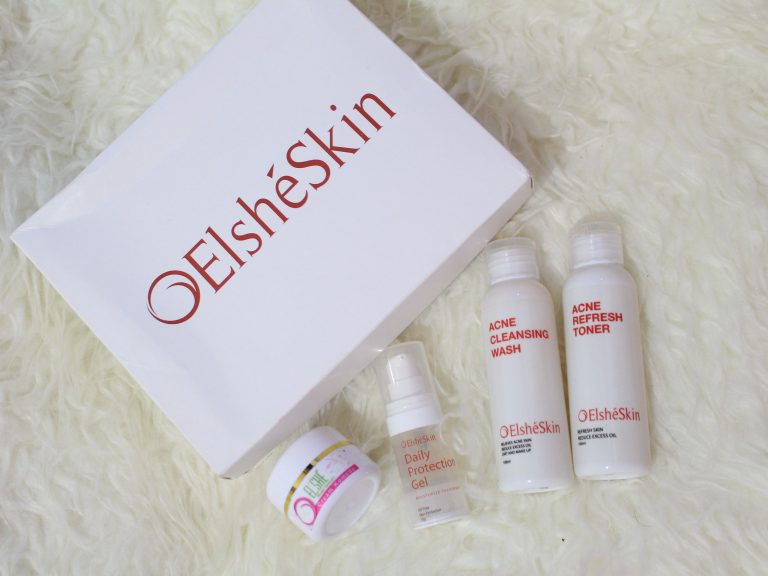 ELSHESKIN ACNE SERIES REVIEW