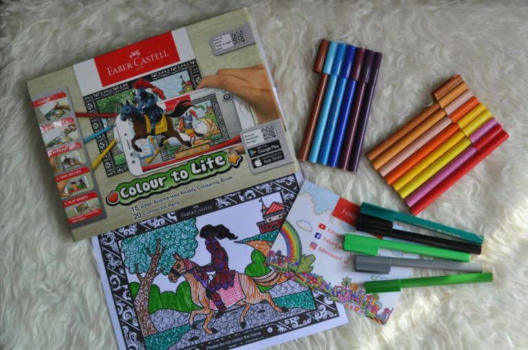 FABER CASTELL COLOUR TO LIFE DAN MANFAAT MEWARNAI UNTUK MOOD YANG BAGUS