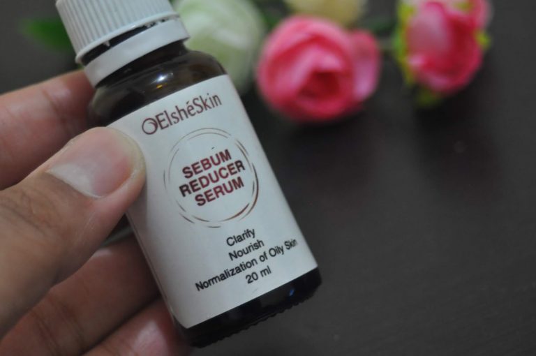 REVIEW : ELSHESKIN SEBUM REDUCER SERUM UNTUK KULIT BERMINYAK