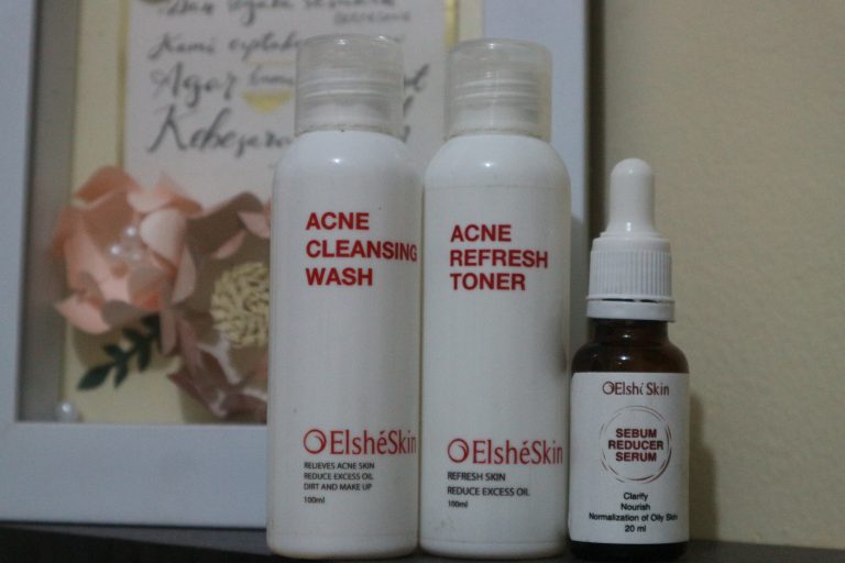 3 PRODUK ELSHESKIN KESUKAAN UNTUK MENGURANGI MINYAK DAN BERUNTUSAN DI WAJAH