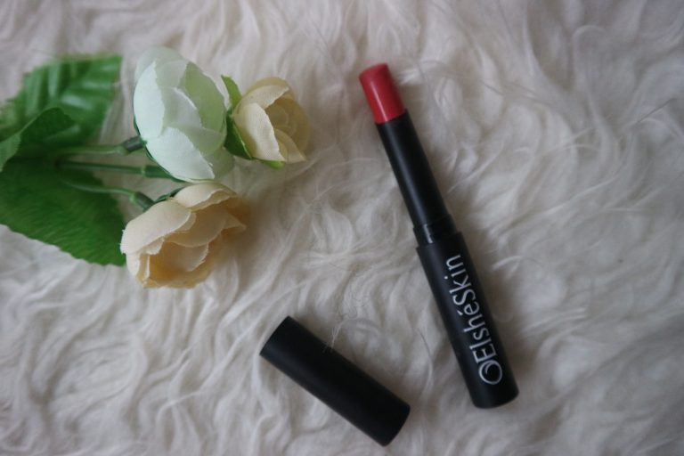 REVIEW ELSHESKIN MATTE LIPSTICK AUTUMN