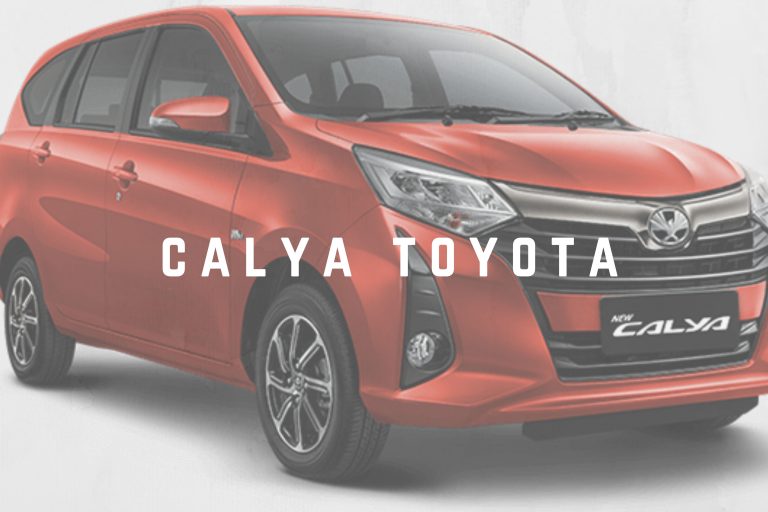 SPESIFIKASI DAN HARGA CALYA TOYOTA TERBARU