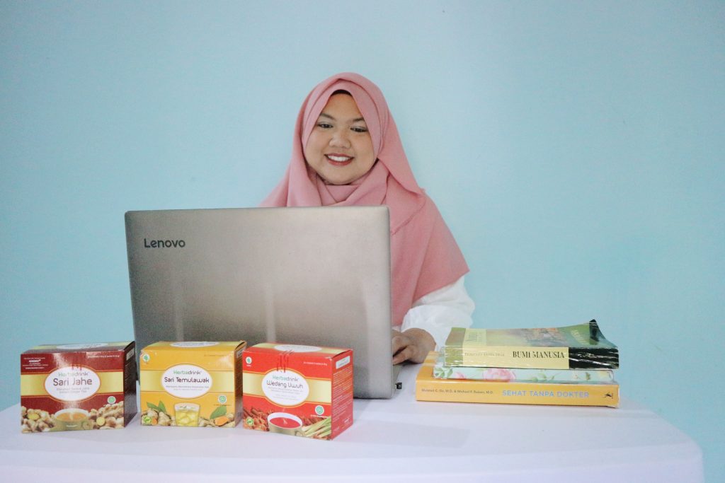 Kebaikan Alami Herbadrink