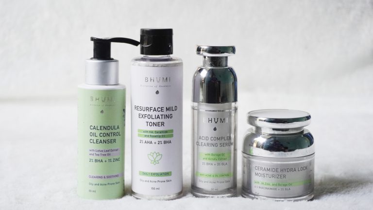 PENGALAMAN PERTAMA MENGGUNAKAN BHUMI SKIN CARE UNTUK KULIT BERMINYAK, LANGSUNG JATUH CINTA