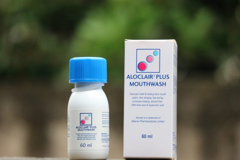 CARA MENGOBATI SARIAWAN TANPA SAKIT DENGAN ALOCLAIR PLUS