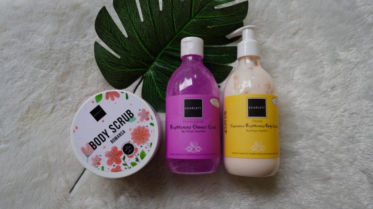 REVIEW SCARLETT WHITENING, APAKAH SEBAGUS KATA PARA SELEBGRAM?