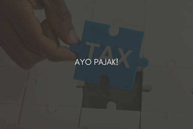 MAU JADI PAHLAWAN? BANTU NEGARA DENGAN BAYAR PAJAK